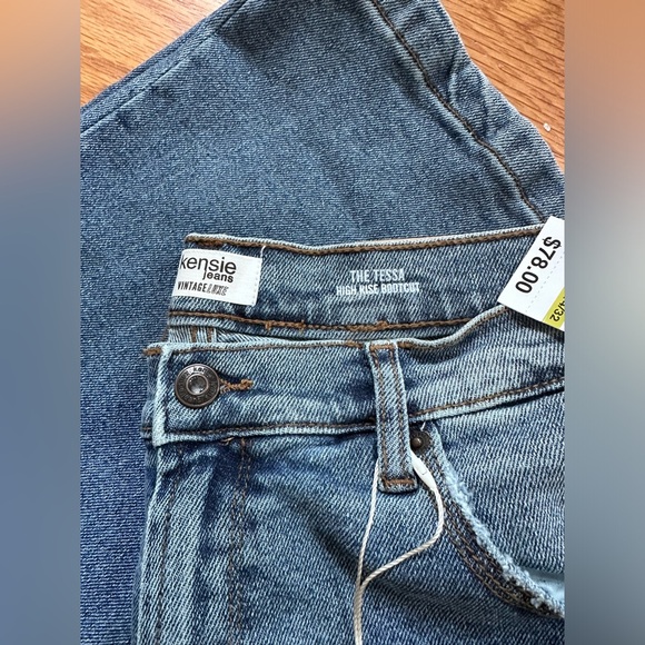 Kenzie Jeans NWT Tessa Bootcut - Picture 3 of 8